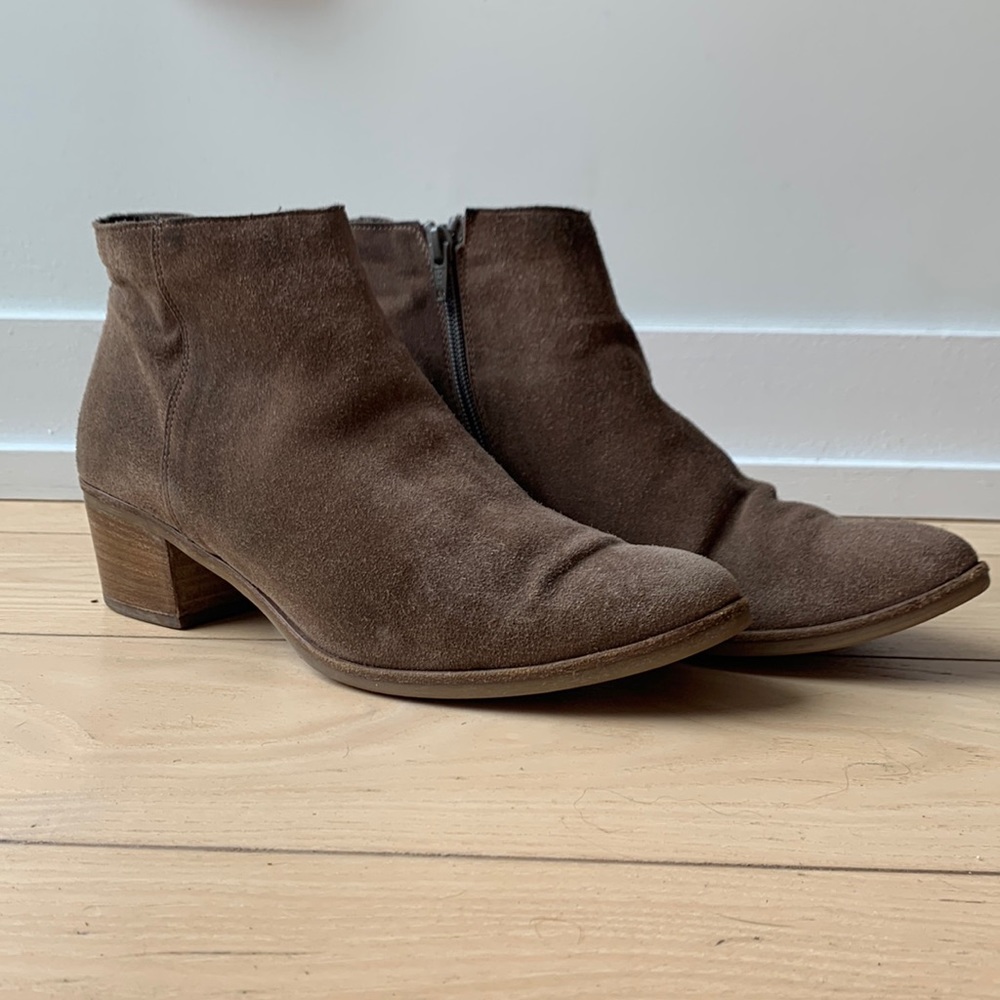 Gravitypope Suede Ankle Boots